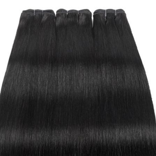 INDIAN RAW HAIR (Straight Lisse)